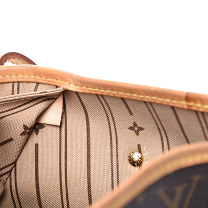 Louis Vuitton Monogram Neverfull MM 6 of 11
