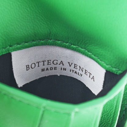 Bottega Veneta Calfskin Intrecciato Bi-Fold Wallet Parakeet 7 of 8