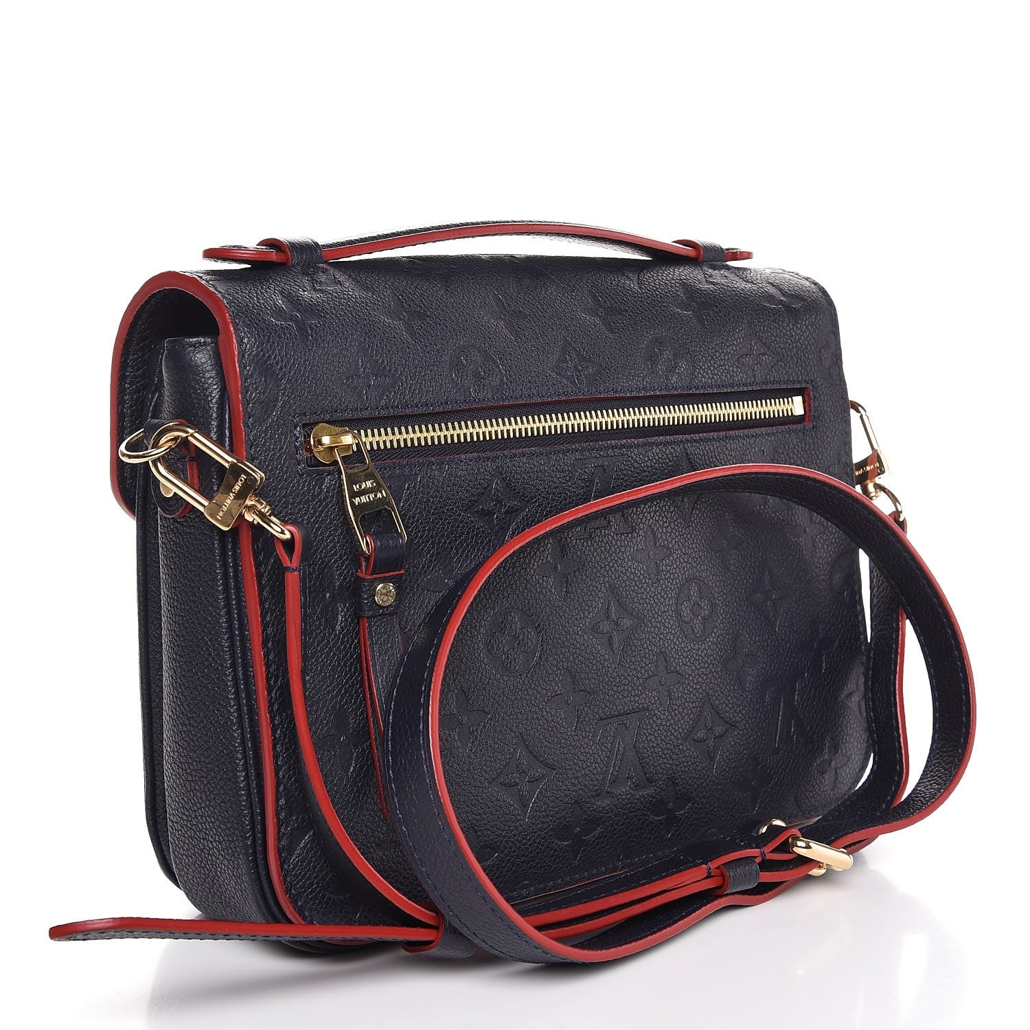Louis Vuitton Empreinte Pochette Metis Marine Rouge 3 of 7