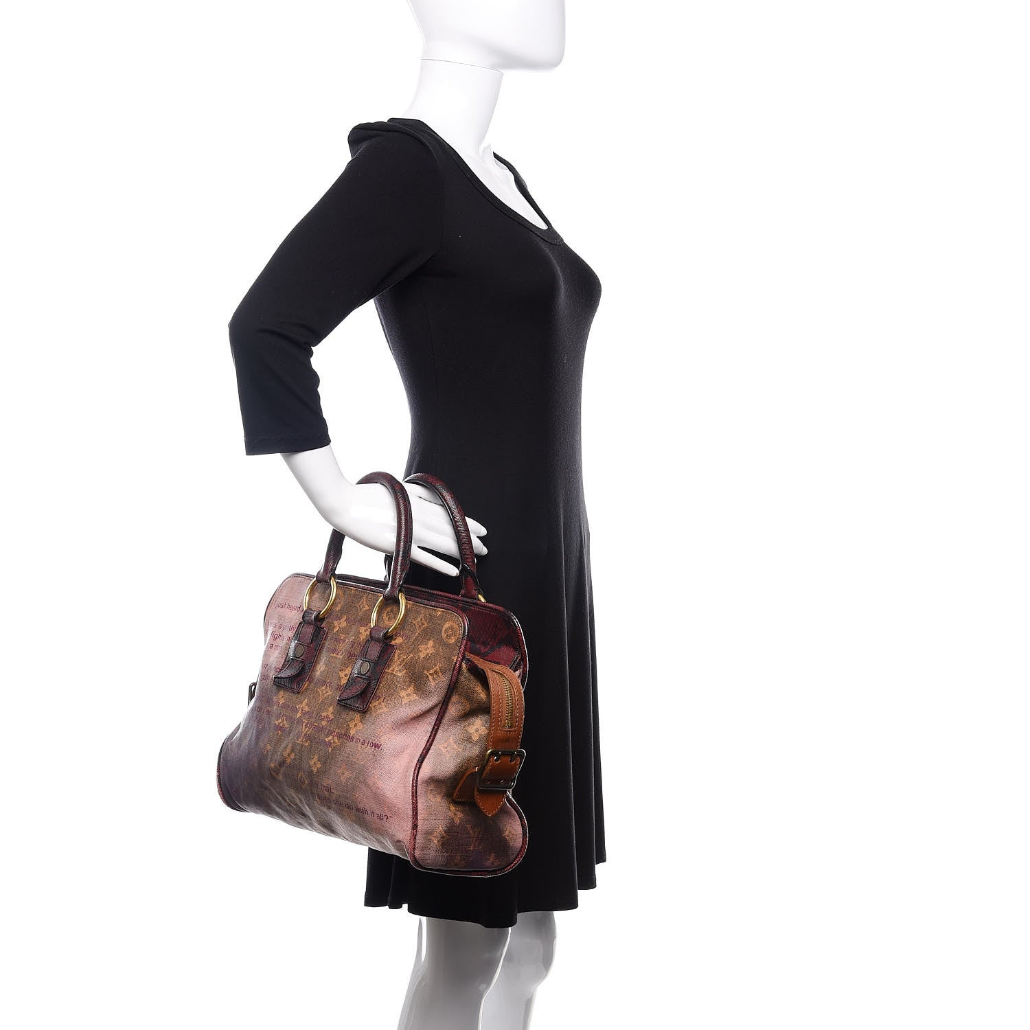 Louis Vuitton Monogram Karung Graduate Jokes Bag 2 of 12