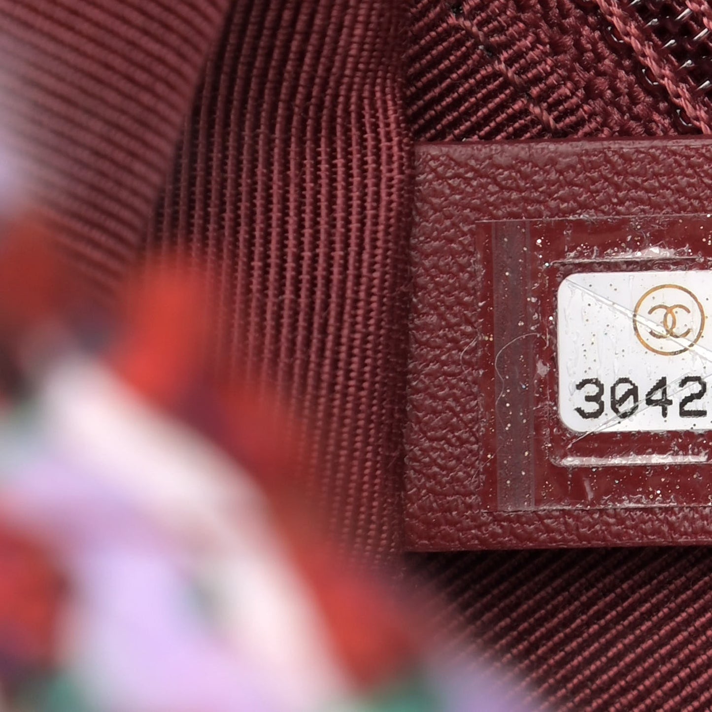 Tweed Quilted Medium Chanel 19 Flap Red Purple Green