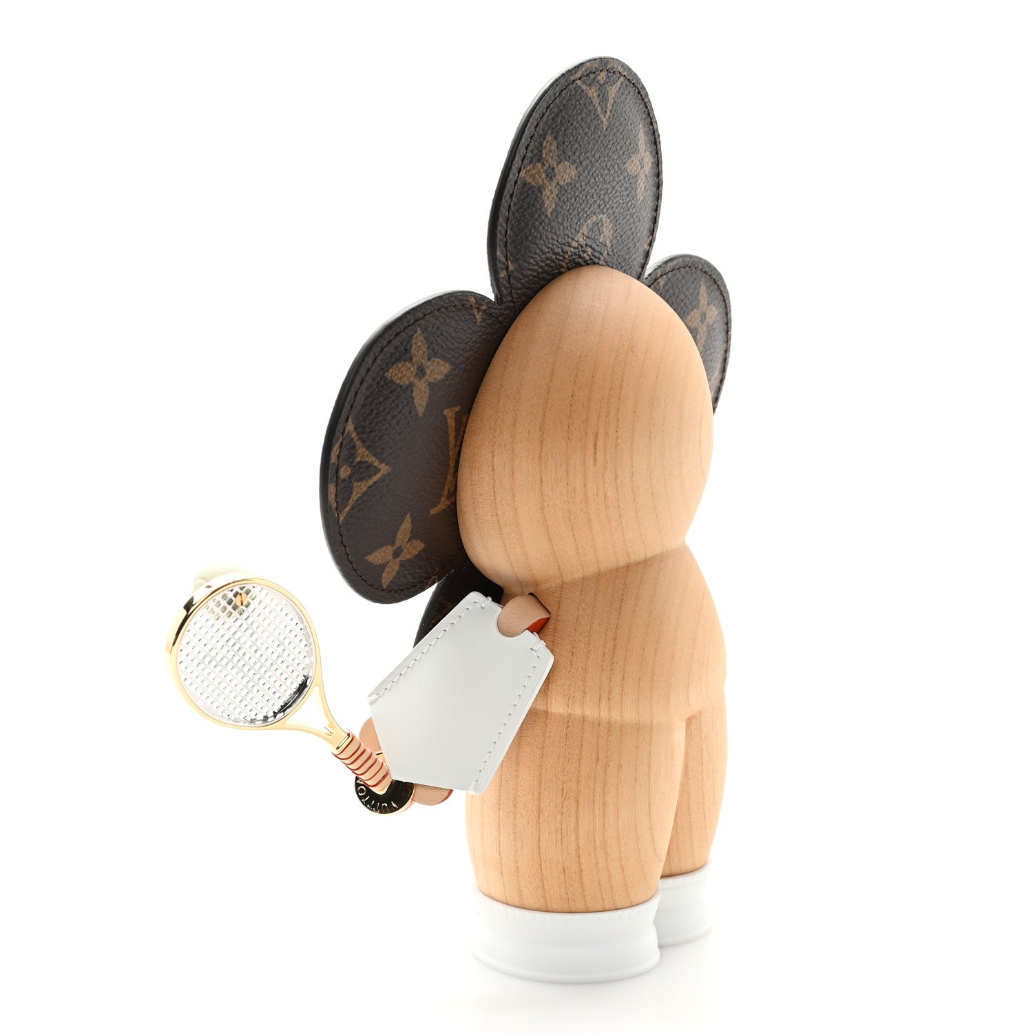 Louis Vuitton Wood Monogram Tennis Vivienne Doll 3 of 6