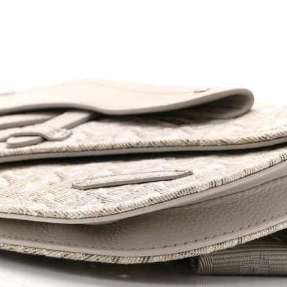 Christian Dior Oblique Saddle Messenger Pouch Beige 10 of 10