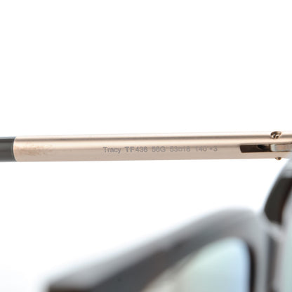 Tom Ford Tracy Sunglasses TF436 Havana Gold 6 of 7