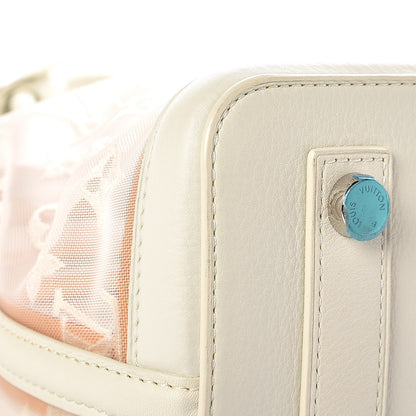 Louis Vuitton Monogram Transparence Lockit White 9 of 11