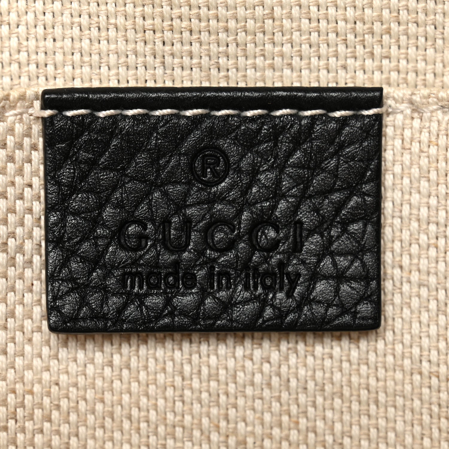 Gucci Pebbled Calfskin Small Soho Disco Bag Black 6 of 12