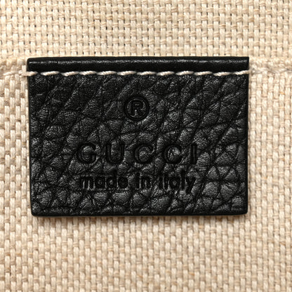 Gucci Pebbled Calfskin Small Soho Disco Bag Black 6 of 12