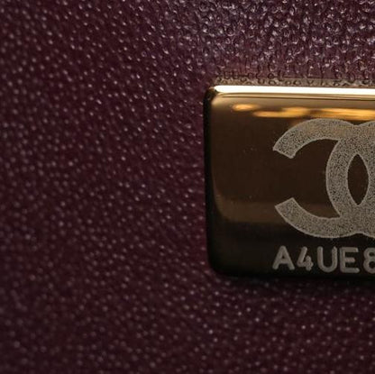 Chanel Caviar Quilted Medium Double Flap Black 7 of 10