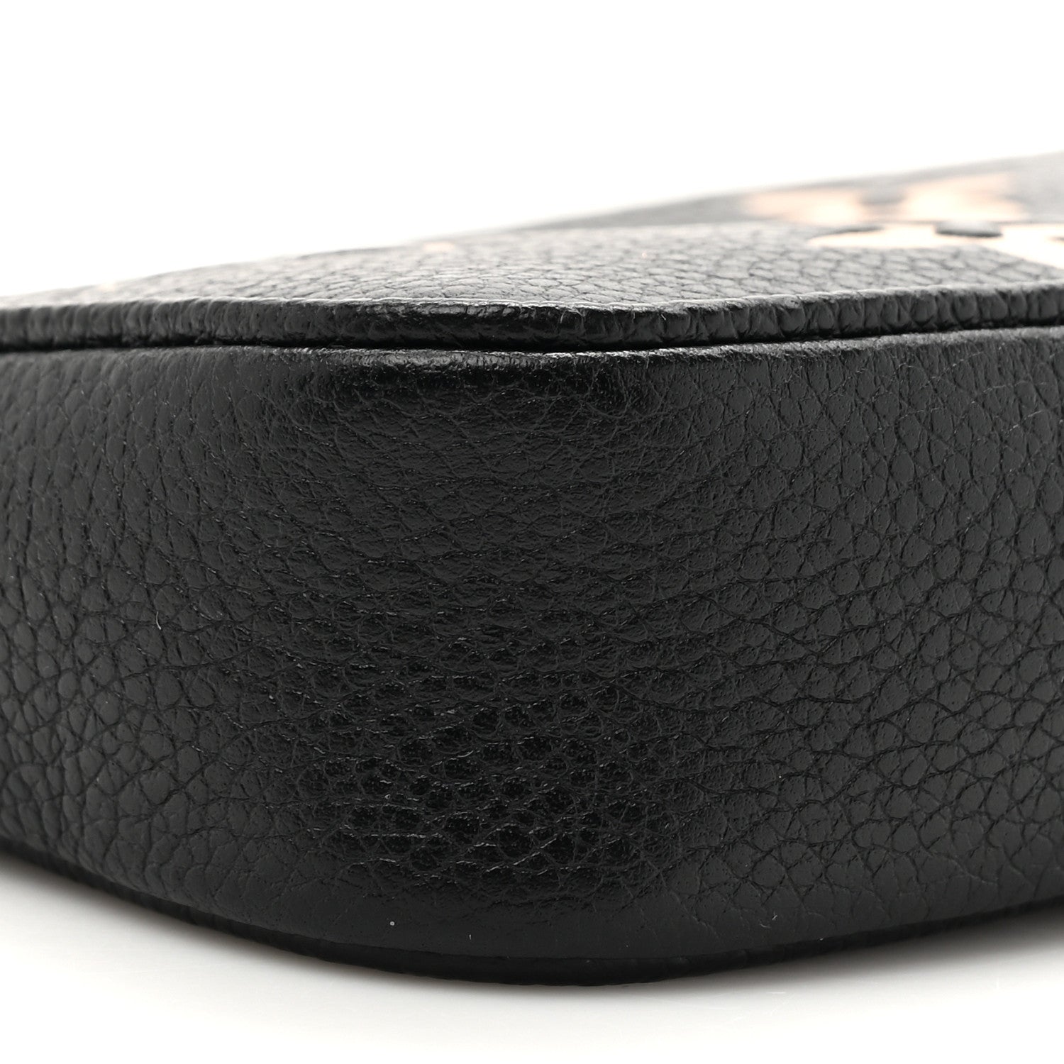 Louis Vuitton Empreinte Monogram Giant Mini Pochette Accessories Black 9 of 9