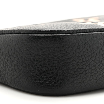 Louis Vuitton Empreinte Monogram Giant Mini Pochette Accessories Black 9 of 9