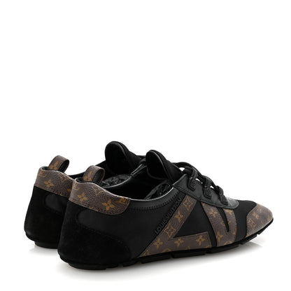 Louis Vuitton Monogram Calfskin Womens LV Sneakerina 40 Black 5 of 9