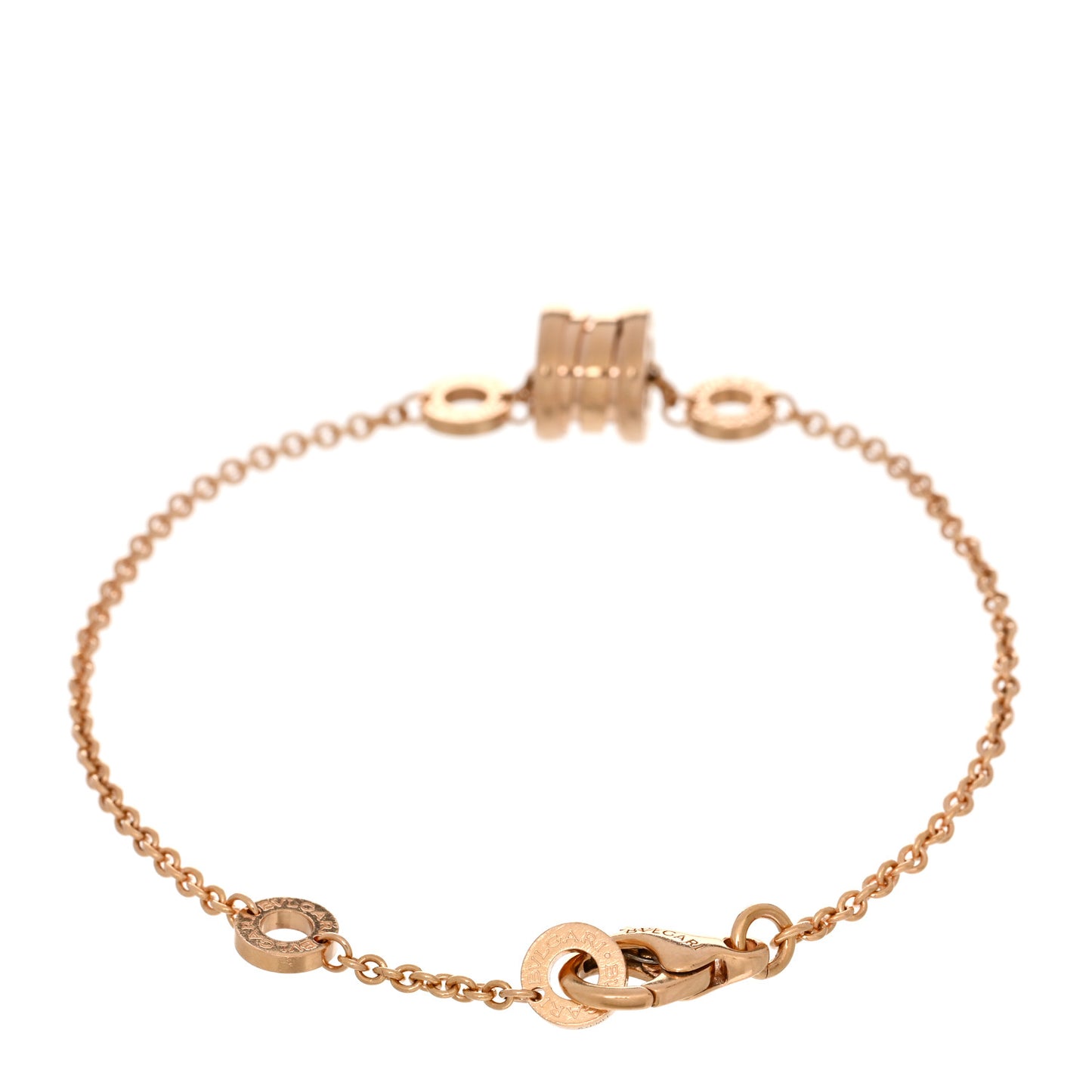 18K Rose Gold B.Zero1 Bracelet