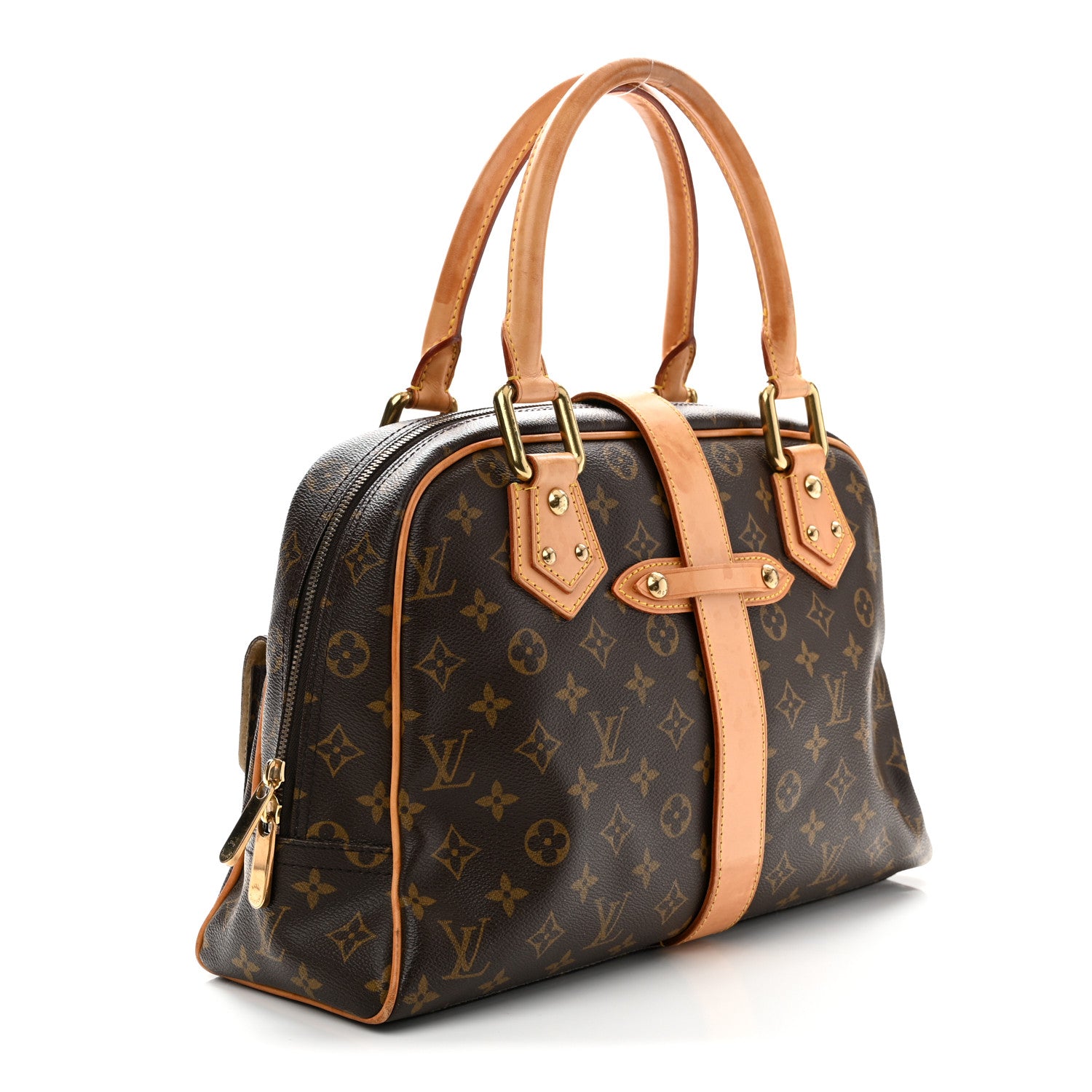 Louis Vuitton Monogram Manhattan GM 3 of 10