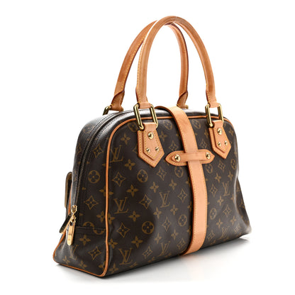 Louis Vuitton Monogram Manhattan GM 3 of 10