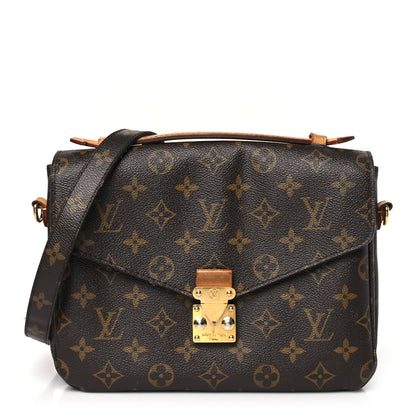 Louis Vuitton Monogram Pochette Metis 1 of 10