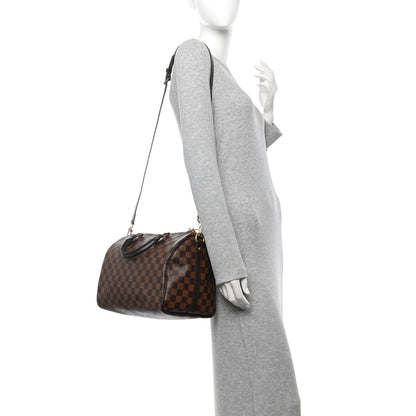 Louis Vuitton Damier Ebene Speedy Bandouliere 30 2 of 12