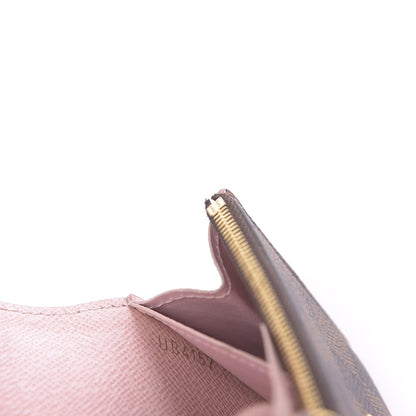 Louis Vuitton Damier Rosalie Coin Purse Rose Ballerine 7 of 9
