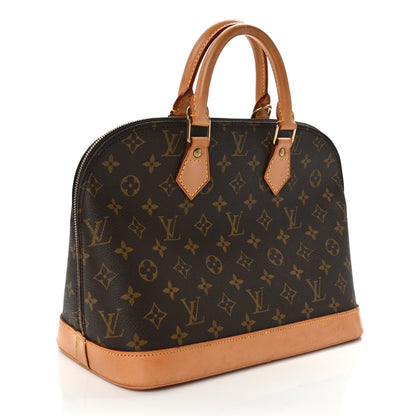 Louis Vuitton Monogram Alma PM 3 of 10