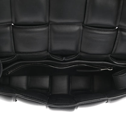 Bottega Veneta Nappa Maxi Intreccio Padded Cassette Crossbody Bag Black 5 of 13