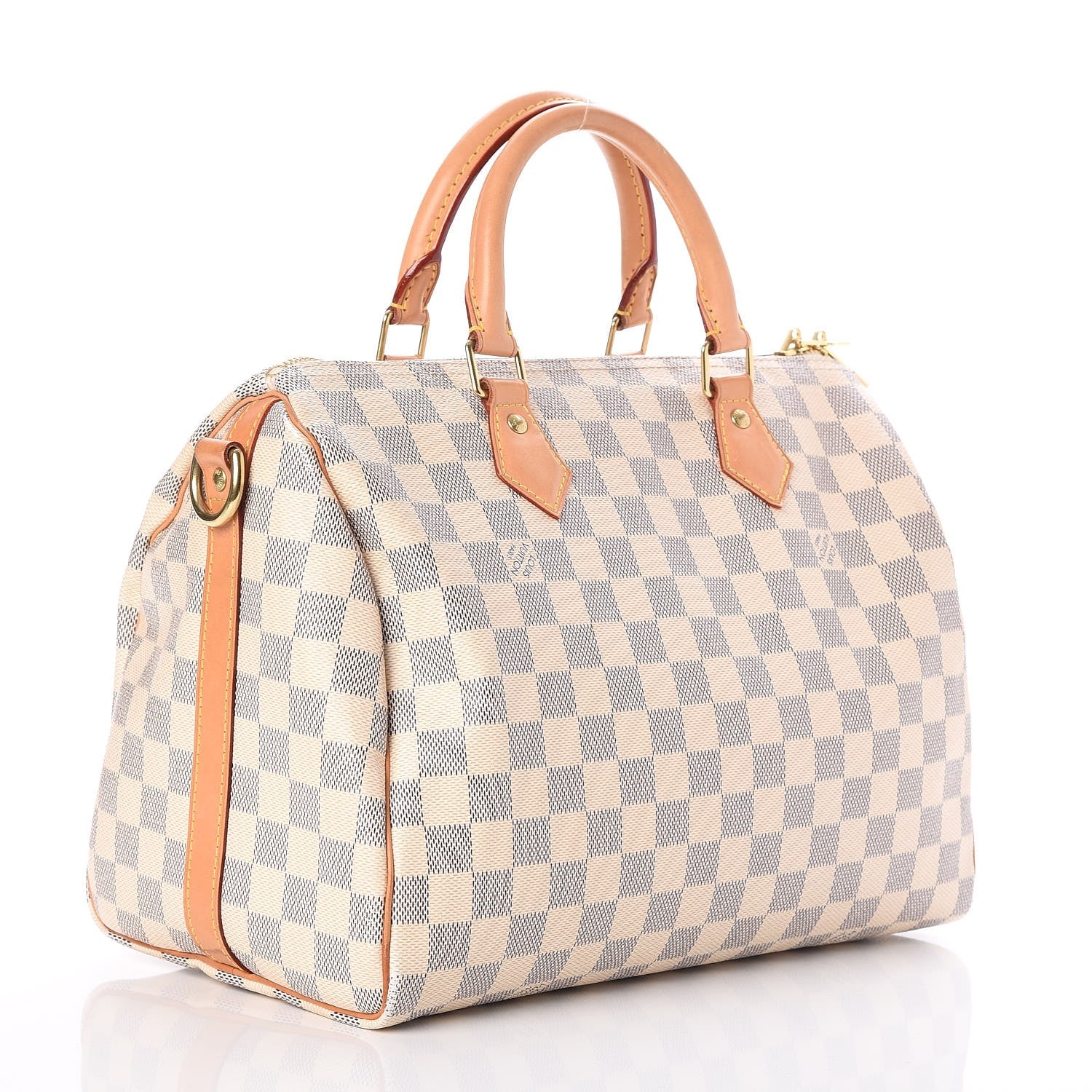 Louis Vuitton Damier Azur Speedy Bandouliere 30 3 of 12