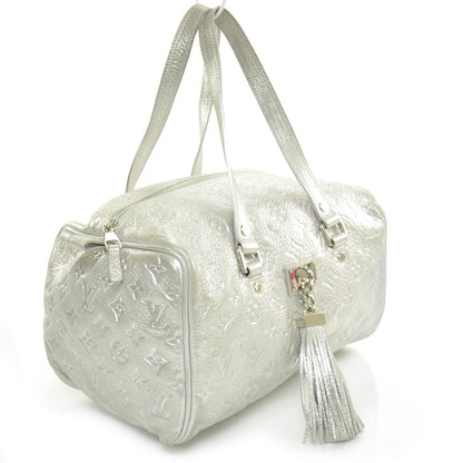 Louis Vuitton Monogram Shimmer Comete Silver 3 of 9