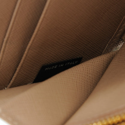 Prada Saffiano Metal Zip Around Wallet Cammeo 7 of 11