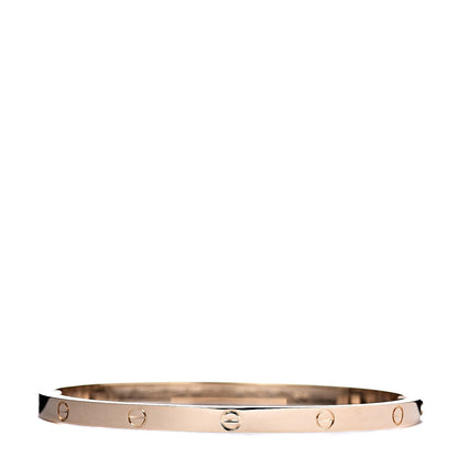 Cartier 18K Yellow Gold Small LOVE Bracelet 16 1 of 5