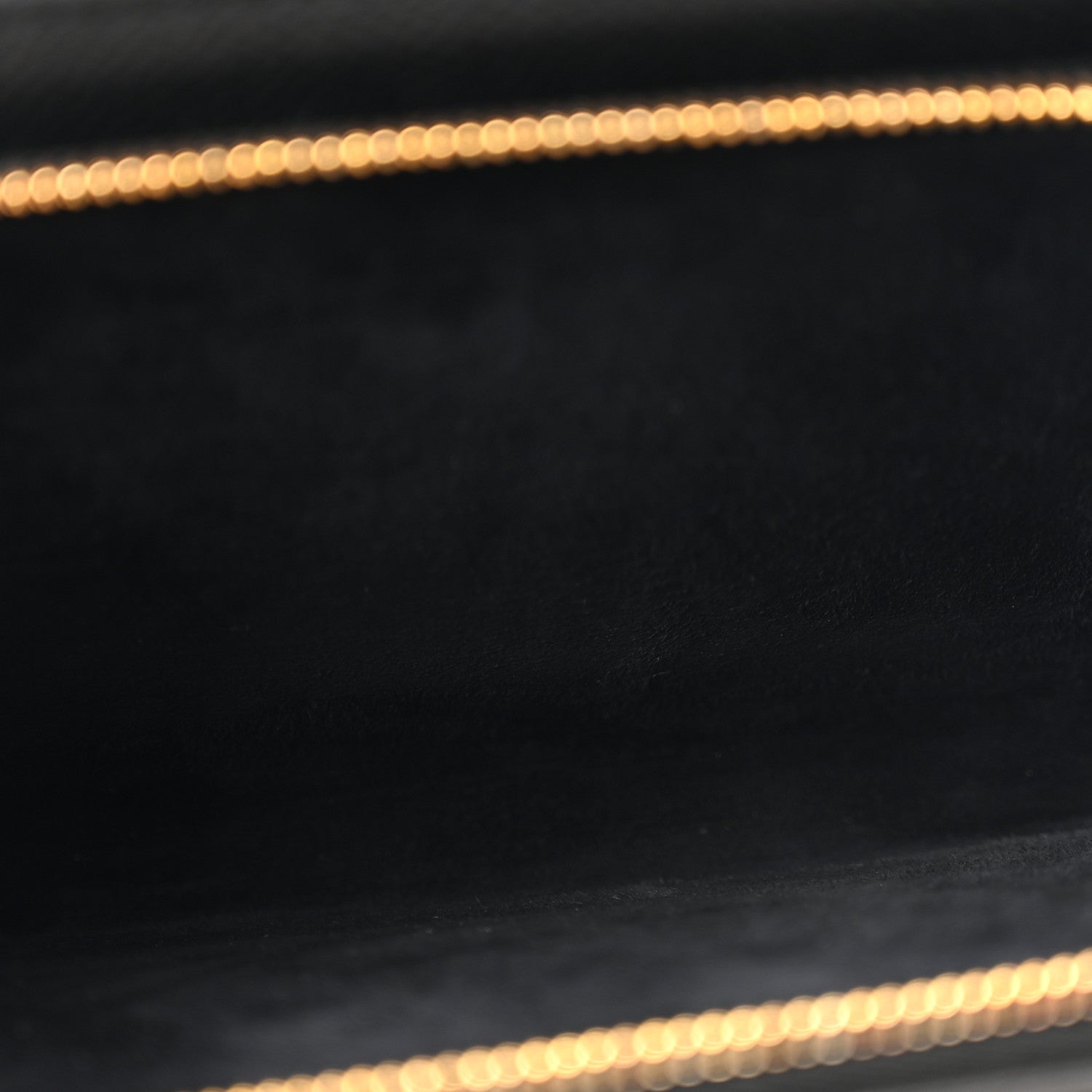 Christian Dior Grained Calfskin Caro Double Pouch Black 5 of 10