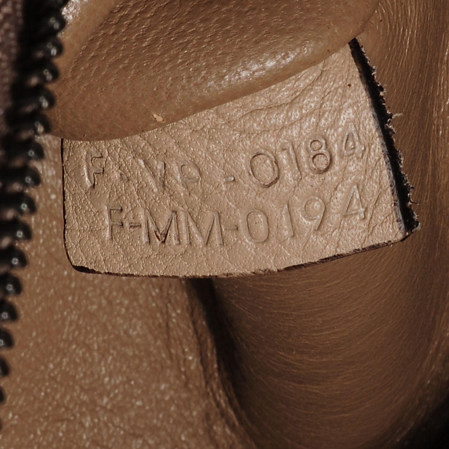 Celine Drummed Calfskin Suede Medium Trapeze Dune 7 of 7