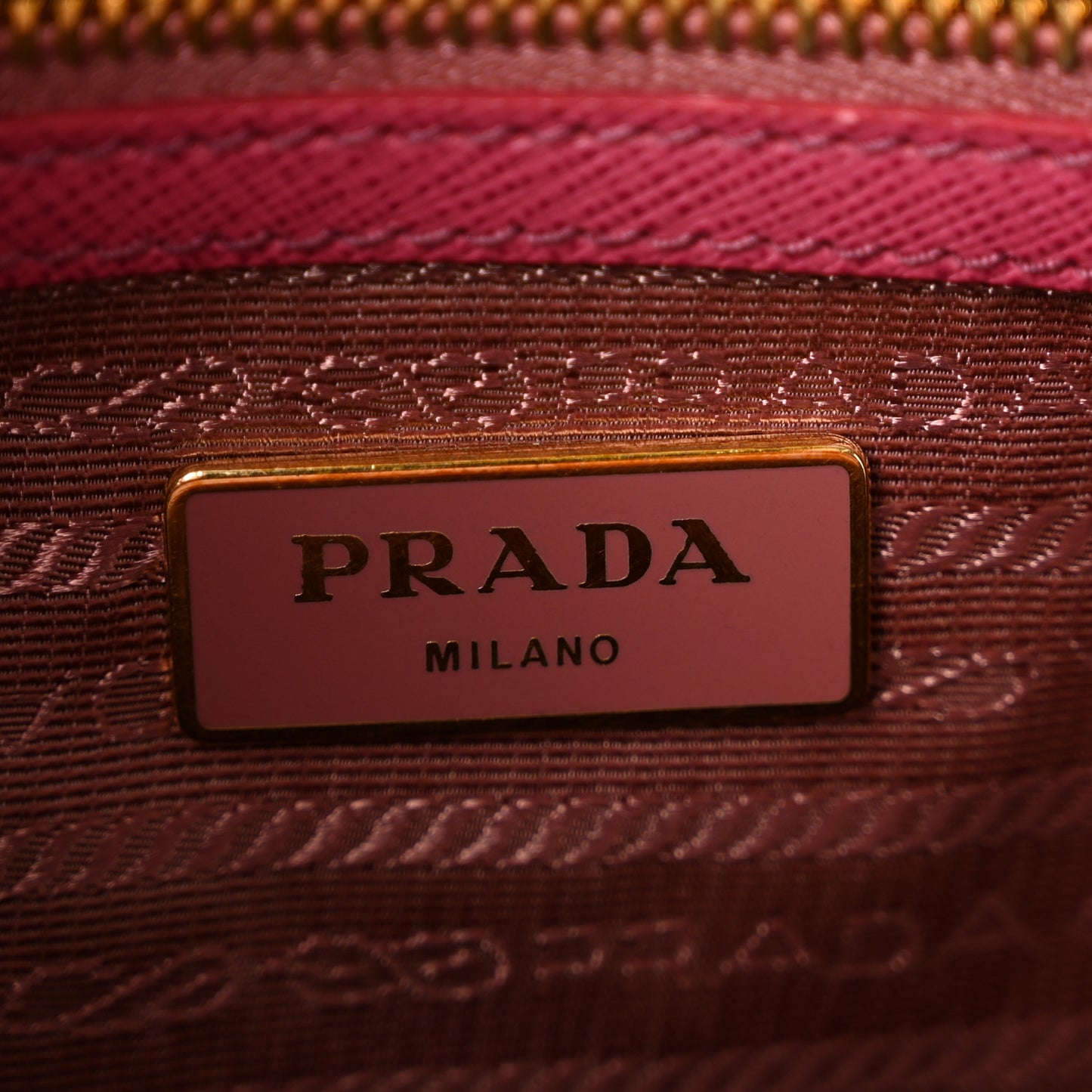 Saffiano Lux Bowler Peonia