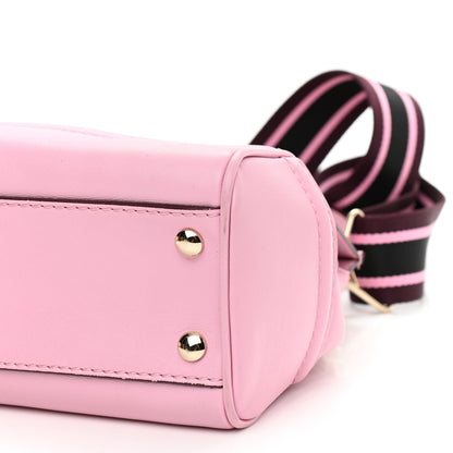 Versace Calfskin Medium Palazzo Empire Bag Pink 8 of 13