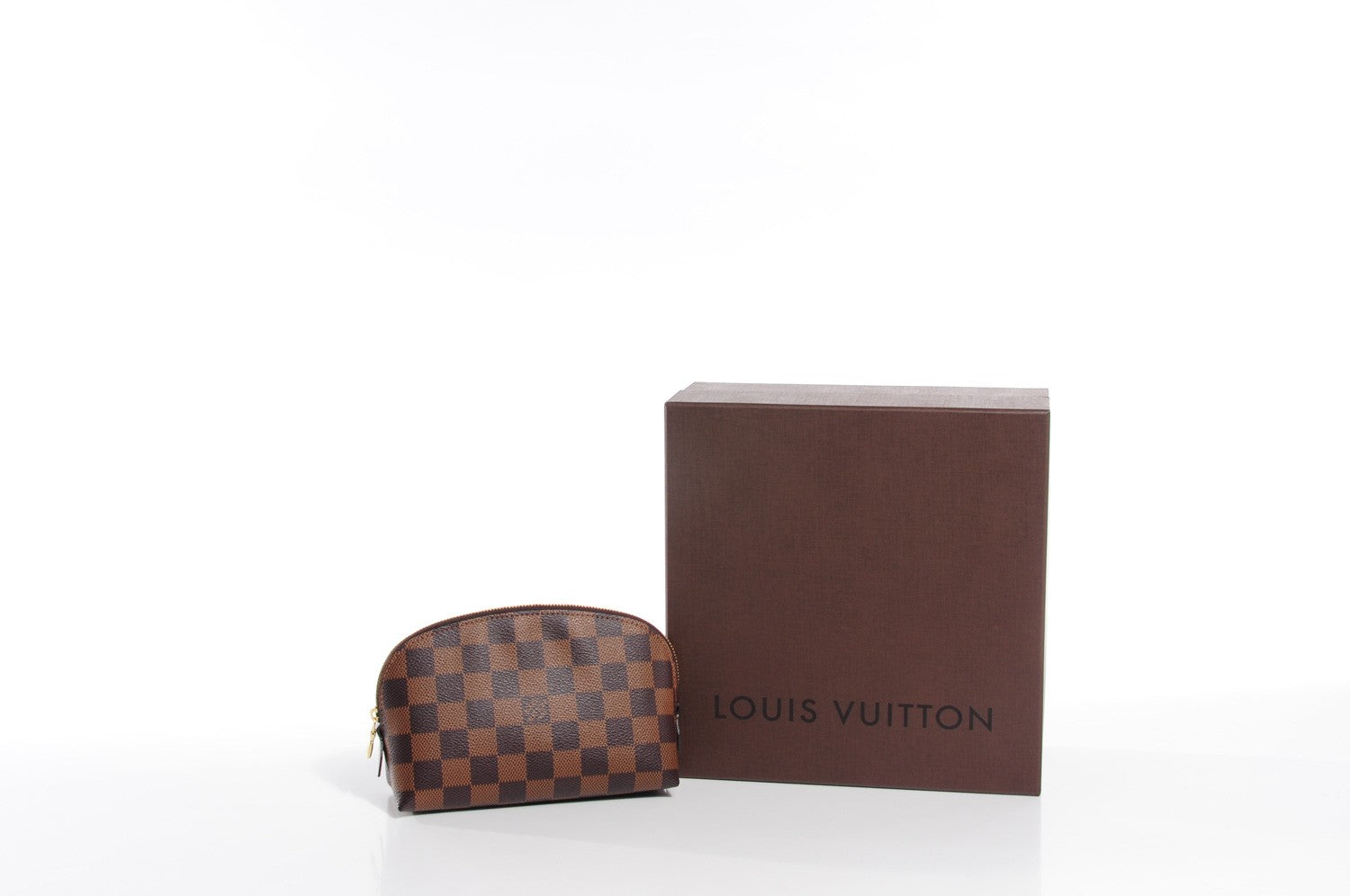 Louis Vuitton Damier Ebene Cosmetic Pouch 8 of 8