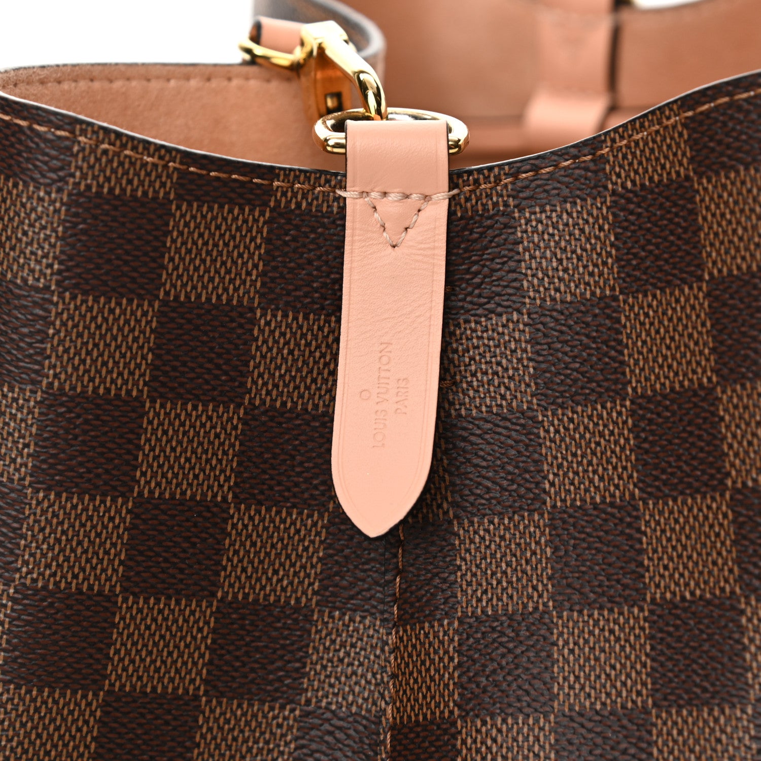 Louis Vuitton Damier Ebene Neonoe MM Venus Pink 6 of 11