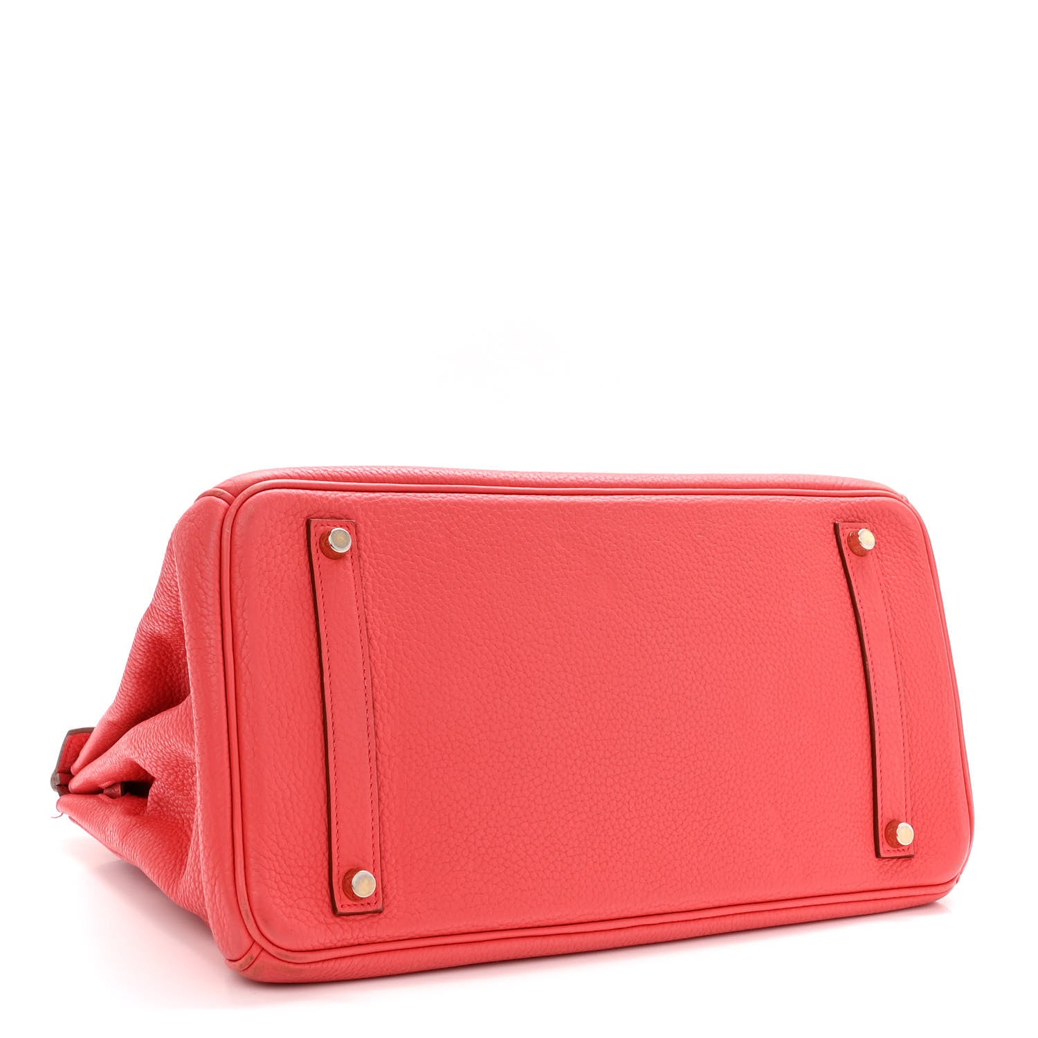 Hermes Taurillon Clemence Birkin 35 Rose Jaipur 6 of 13