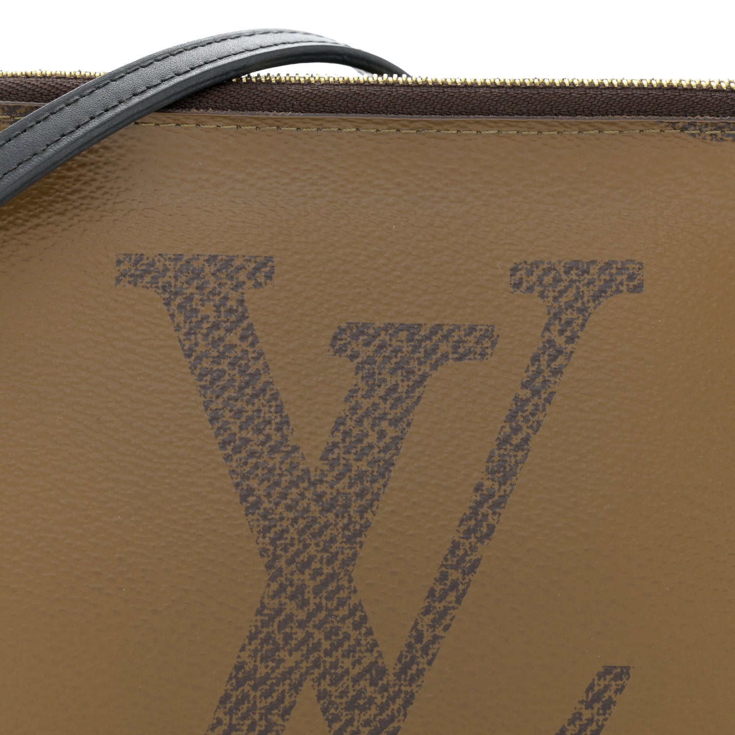 Louis Vuitton Reverse Monogram Giant Double Zip Pochette 8 of 11