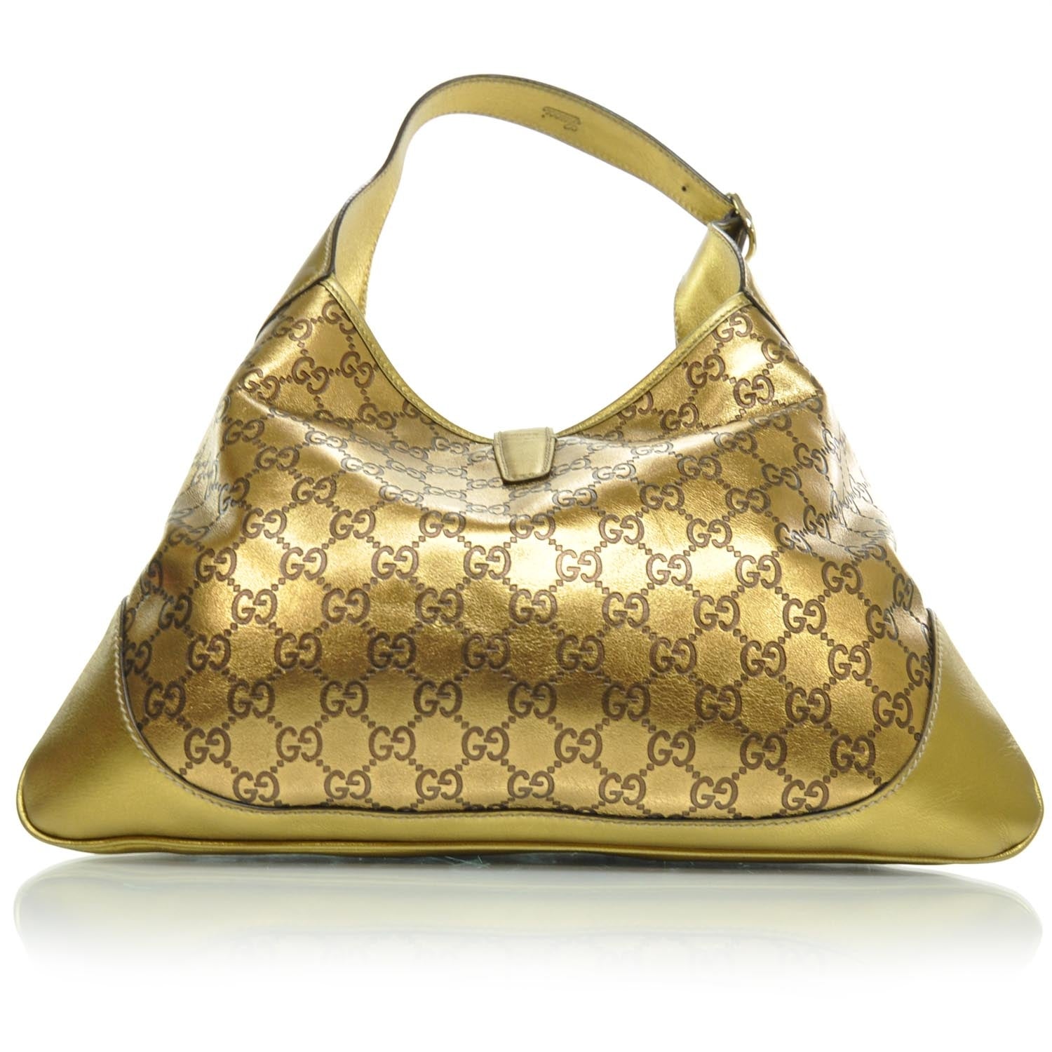 Gucci Guccissima Bouvier Web Hobo 3 of 9