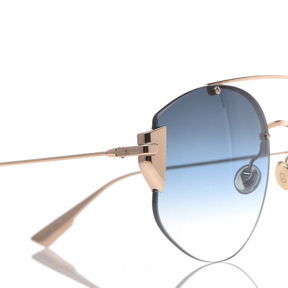 Christian Dior Metal Diorstronger Sunglasses Rose Gold 5 of 9