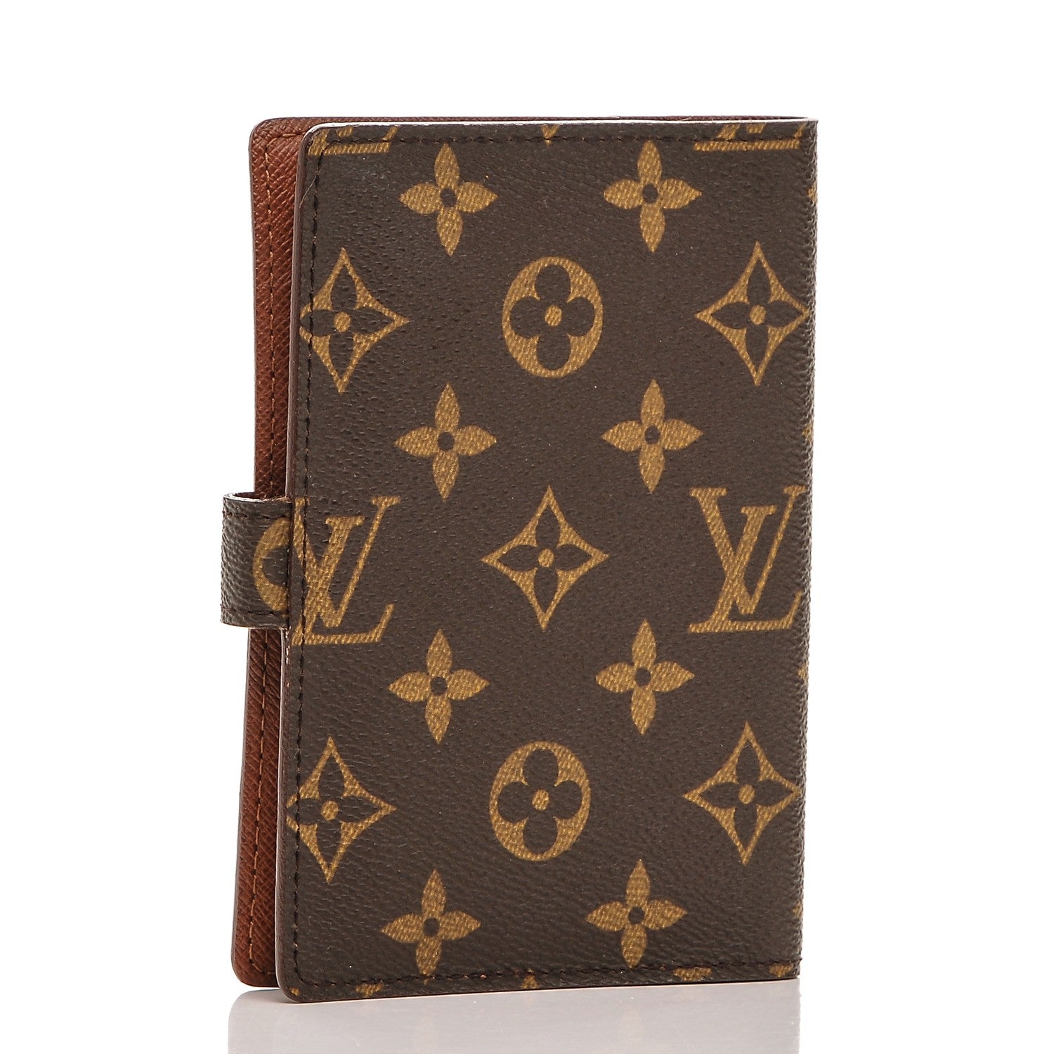 Louis Vuitton Monogram Small Ring Agenda Cover 3 of 6