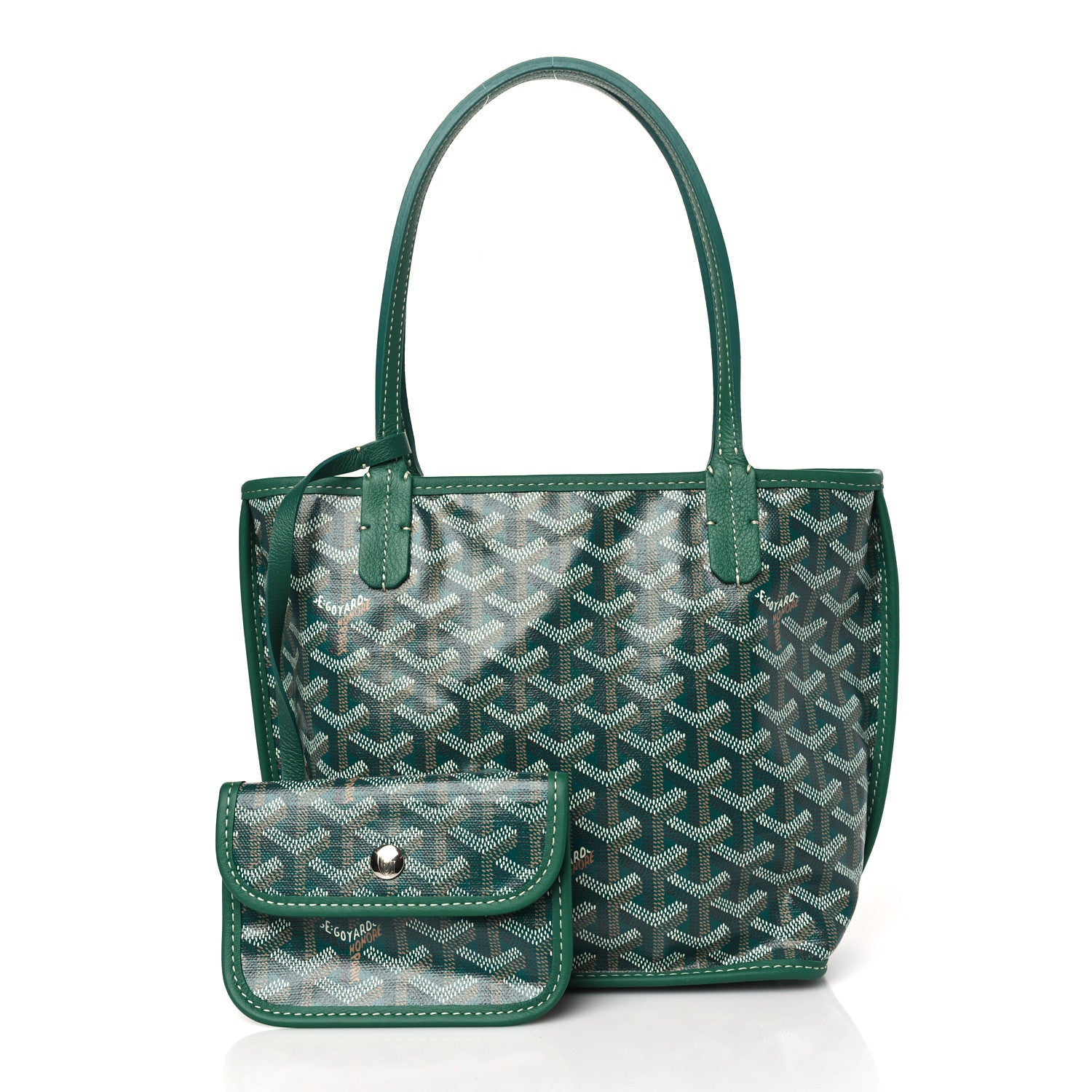 Goyard ine Reversible Mini Anjou Green 4 of 17