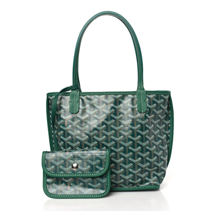 Goyard ine Reversible Mini Anjou Green 4 of 17