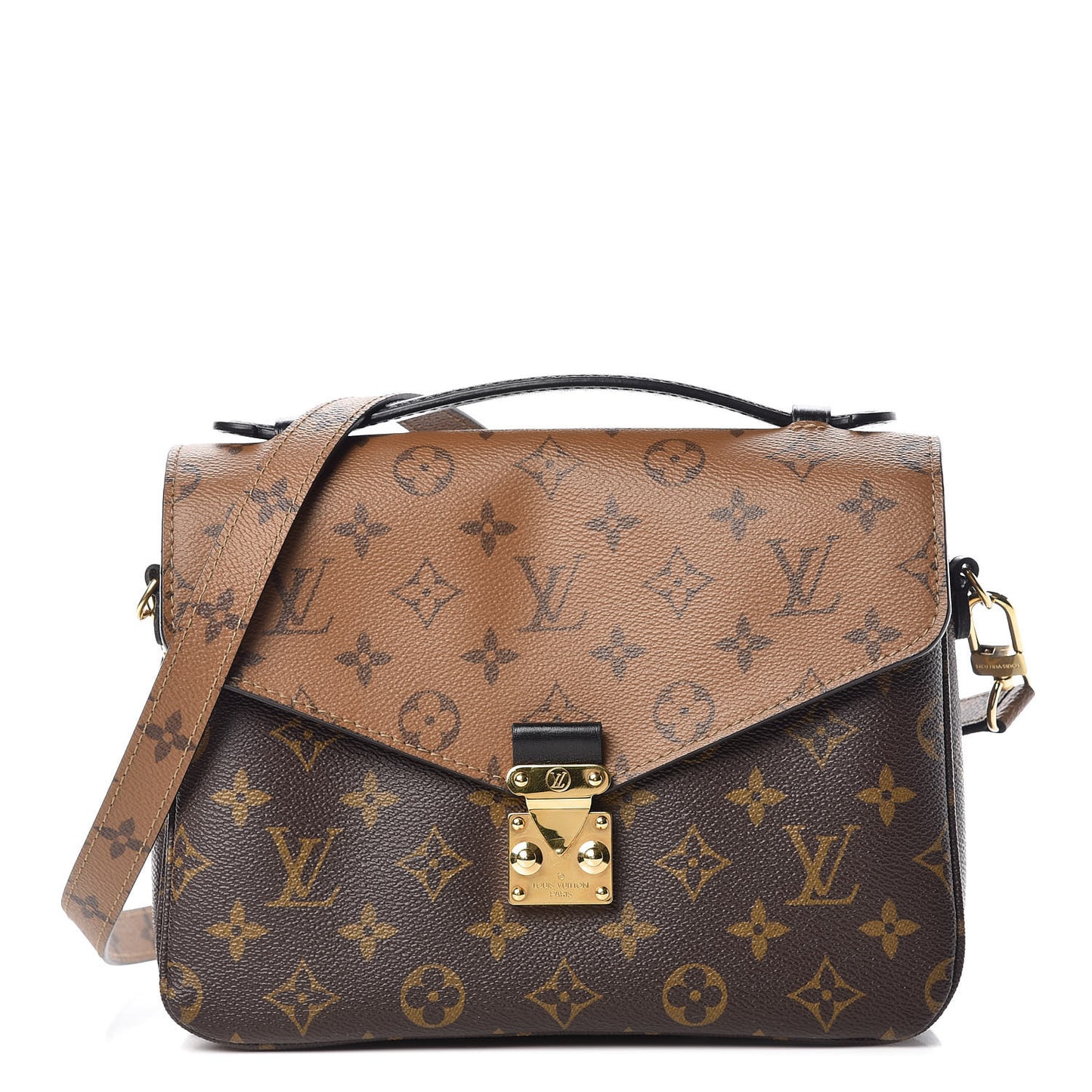 Reverse Monogram Pochette Metis