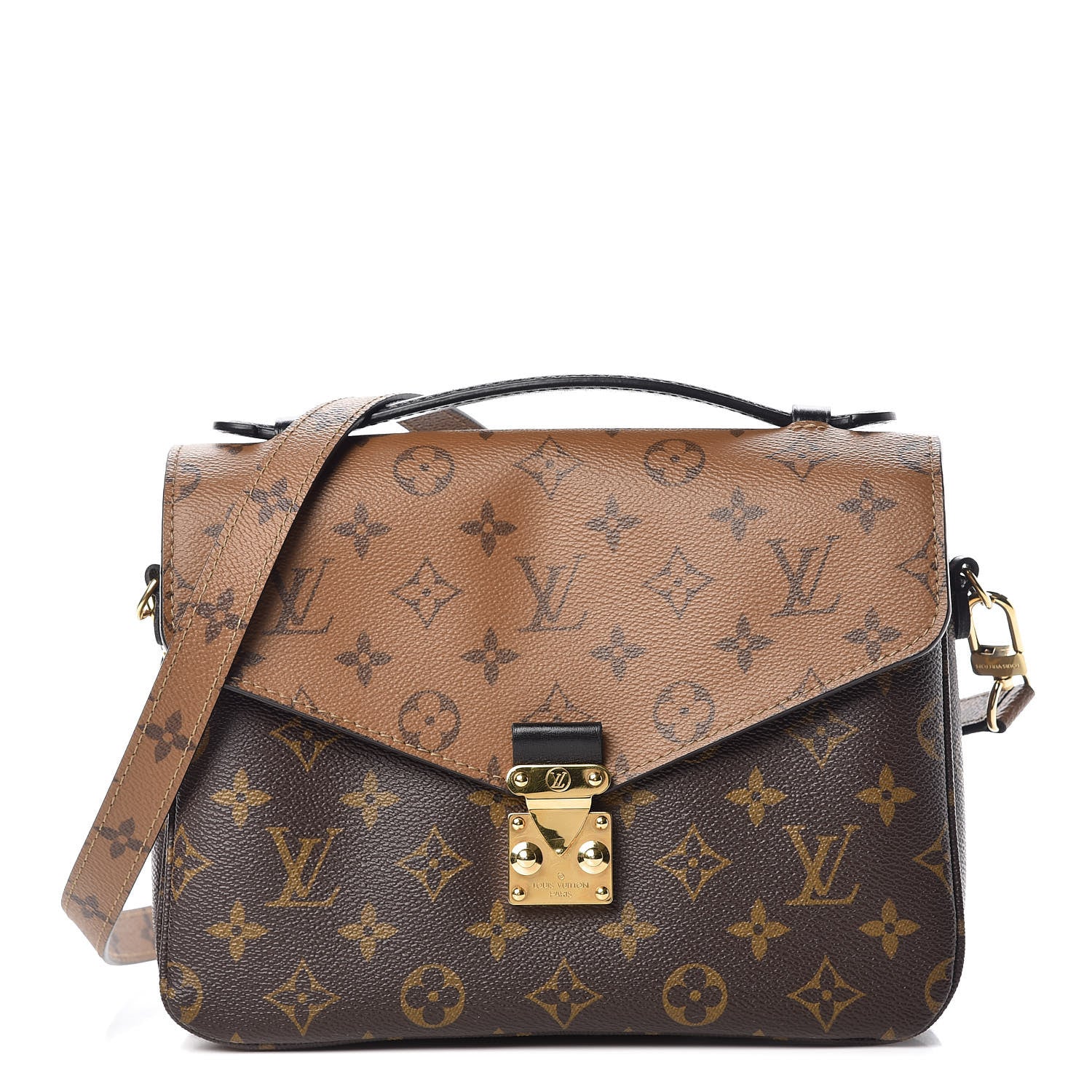 Louis Vuitton Reverse Monogram Pochette Metis 1 of 8