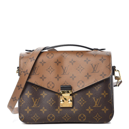 Louis Vuitton Reverse Monogram Pochette Metis 1 of 8