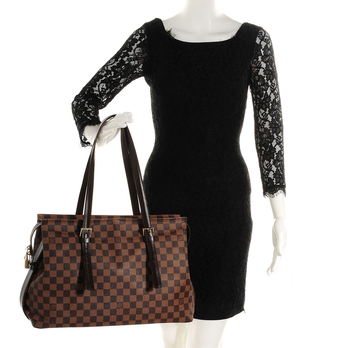 Damier Ebene Chelsea Tote