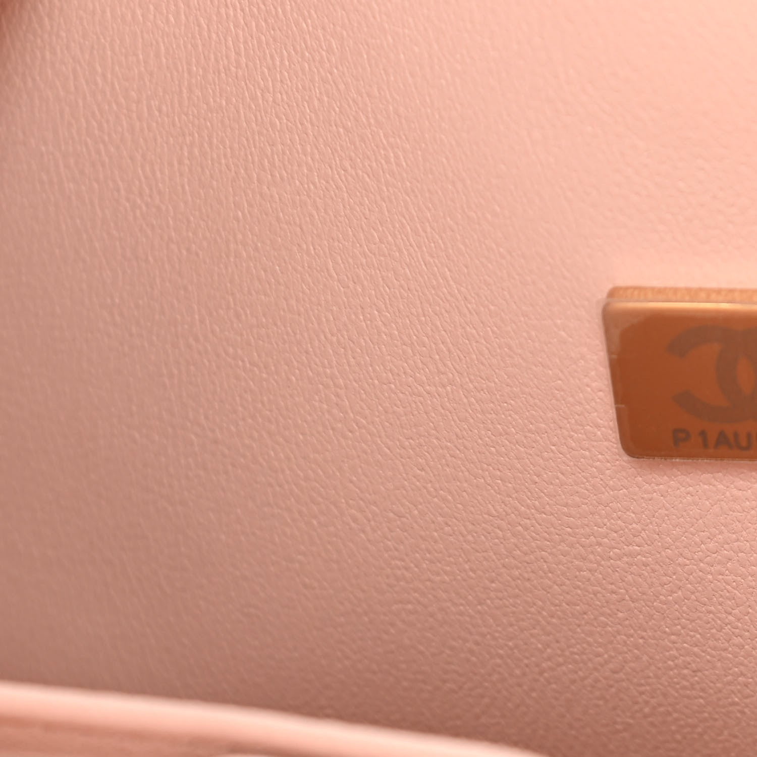 Chanel Caviar Quilted Medium Double Flap Light Beige 7 of 11