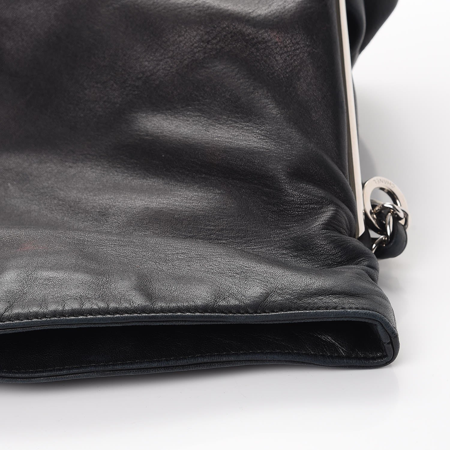 Chanel Lambskin Large Ultimate Soft Tote Black 8 of 12