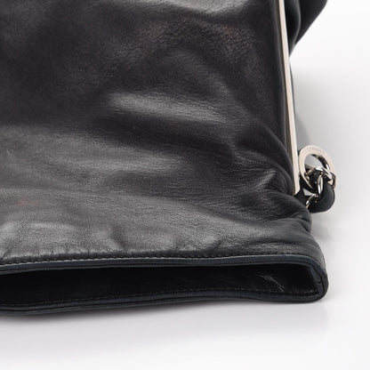 Chanel Lambskin Large Ultimate Soft Tote Black 8 of 12