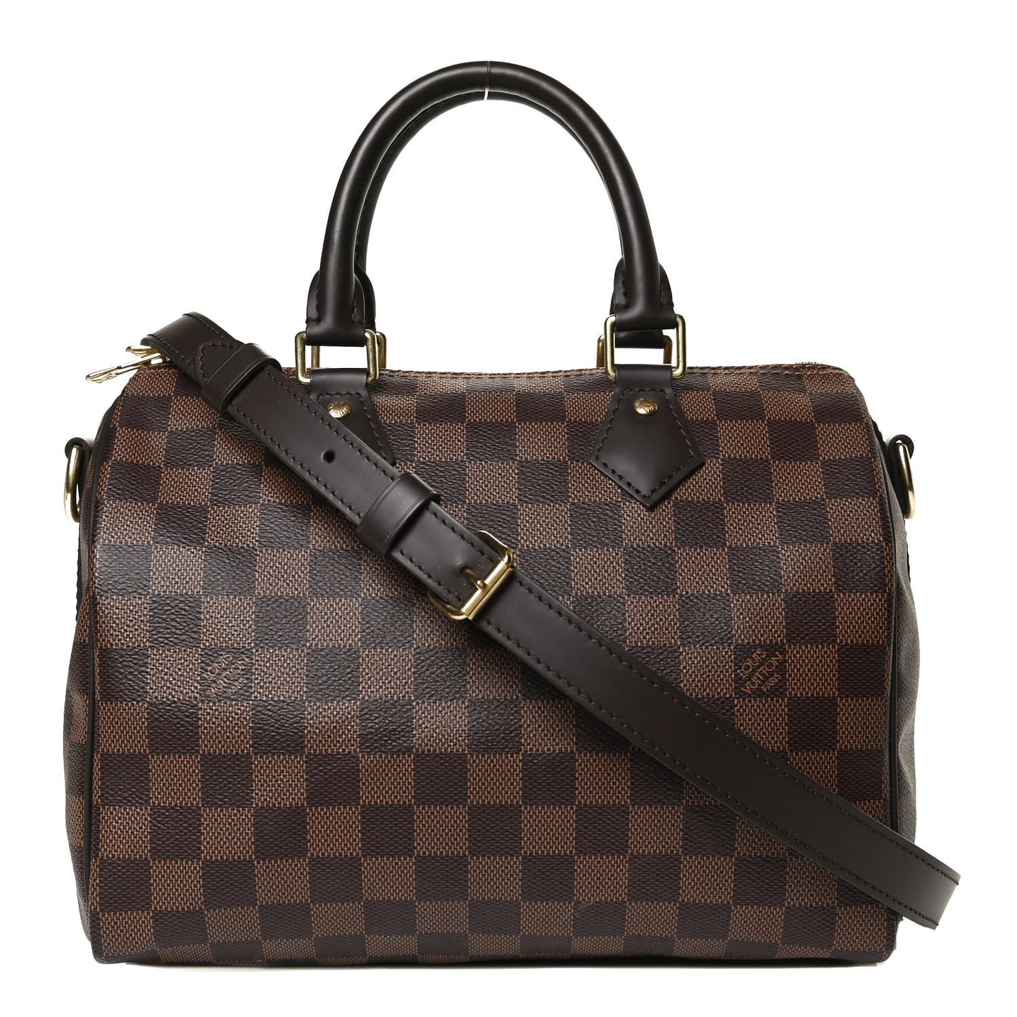 Damier Ebene Speedy Bandouliere 25
