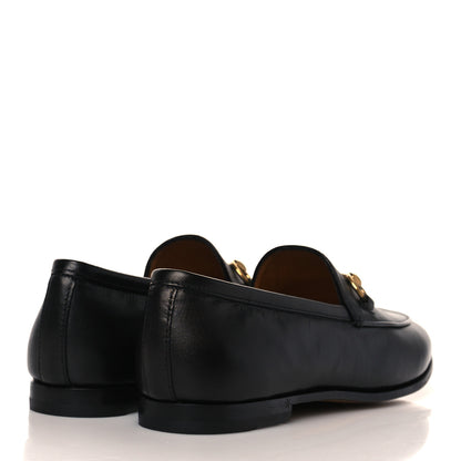 Gucci Calfskin Womens Jordaan Loafers 35 Black 4 of 9