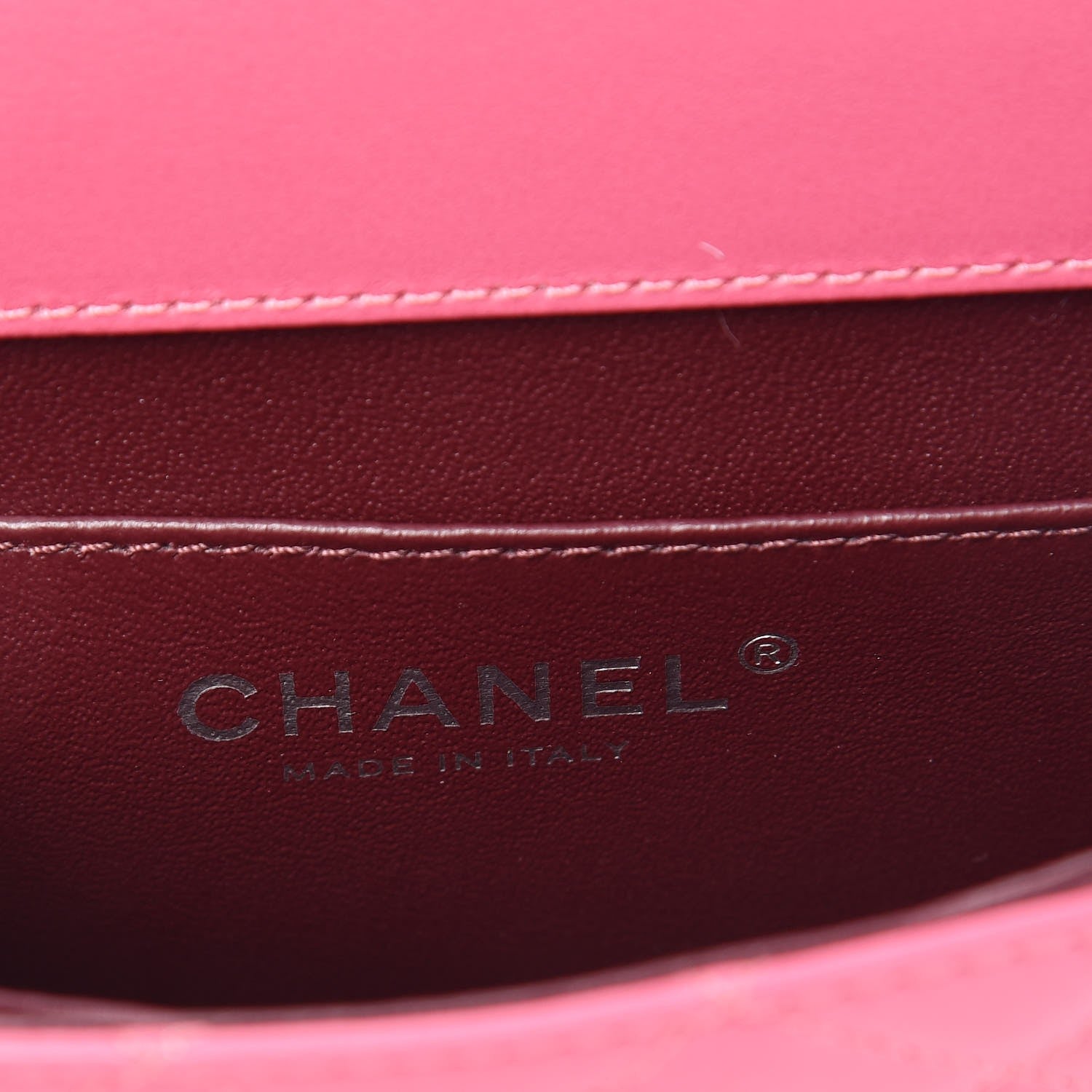 Chanel Lambskin Quilted Mini Crossing Times Flap Pink 6 of 7